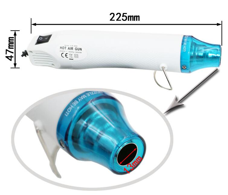 220v 300w 200°C Soft pottery h - Heat Gun Small recension och pris