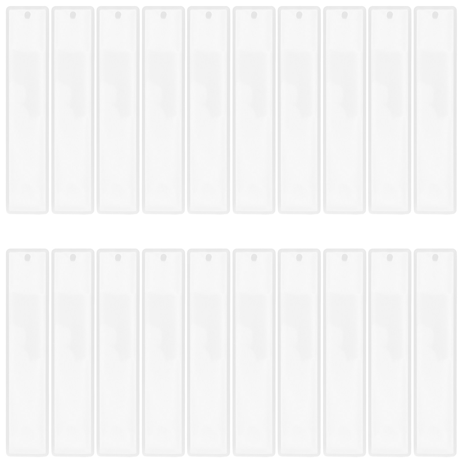 20Pcs Silicone Bookmark Molds  - Resin Craft Ideas recension och pris