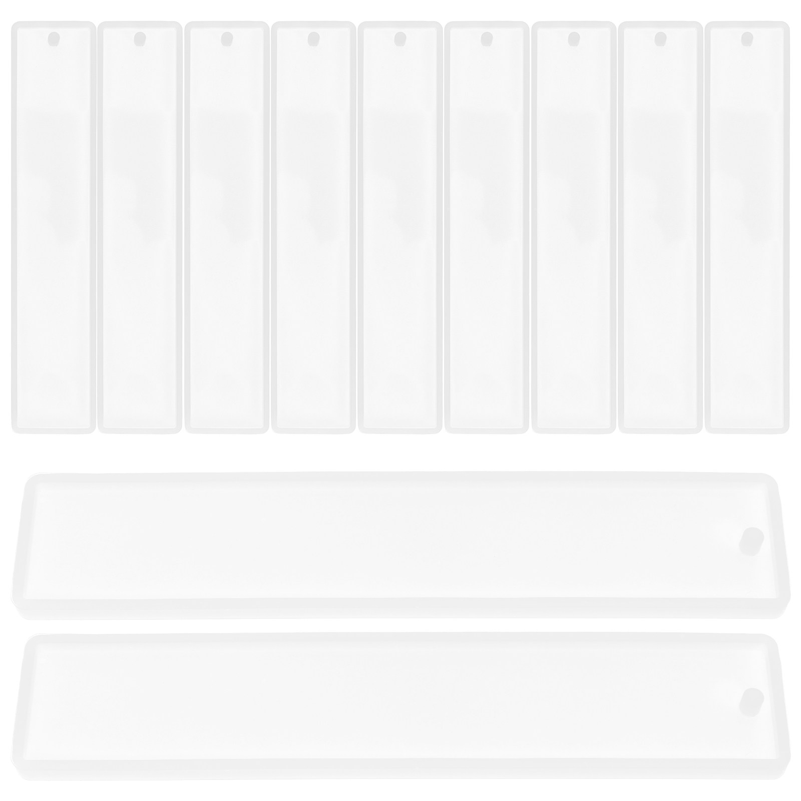 20Pcs Silicone Bookmark Molds  - Resin Craft Ideas recension och pris