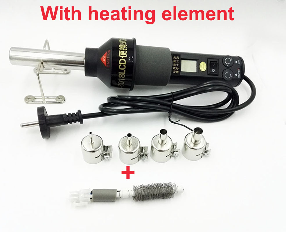 Adjustable Digital Hot Air Gun - Heat Gun Small recension och pris