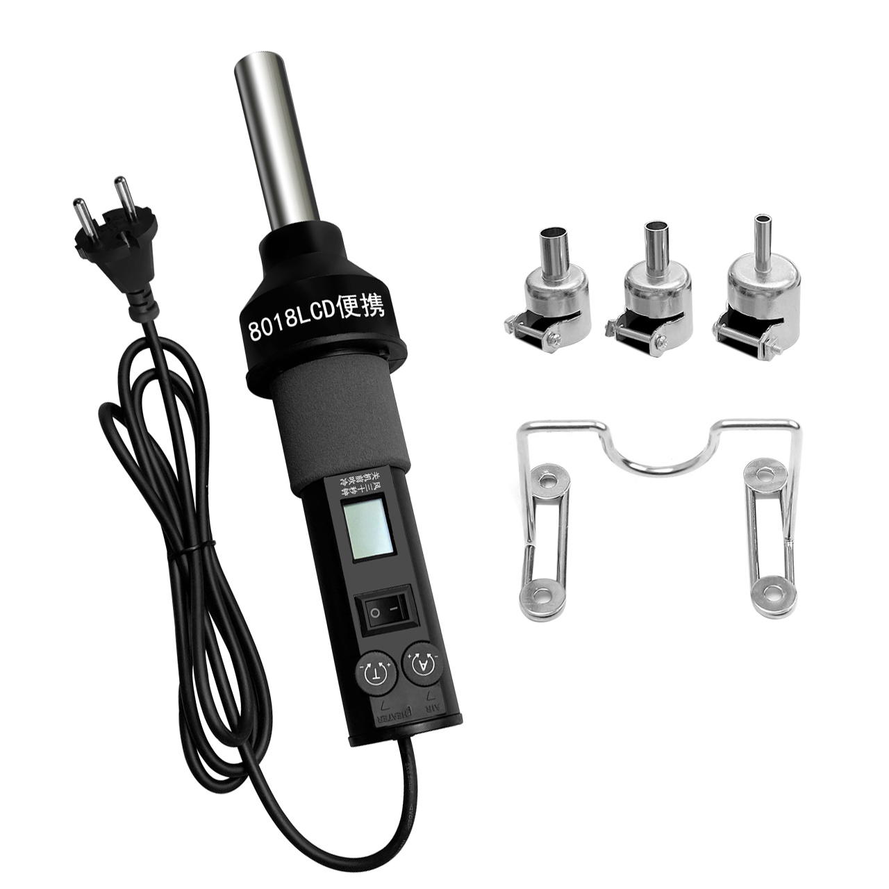 Adjustable Digital Hot Air Gun - Heat Gun Small recension och pris