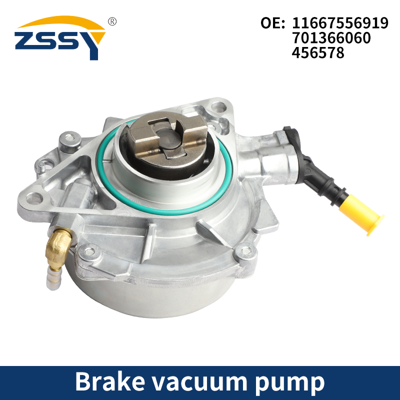 New Brake Vacuum Pump 11667556 - Vacuum Chamber Small recension och pris