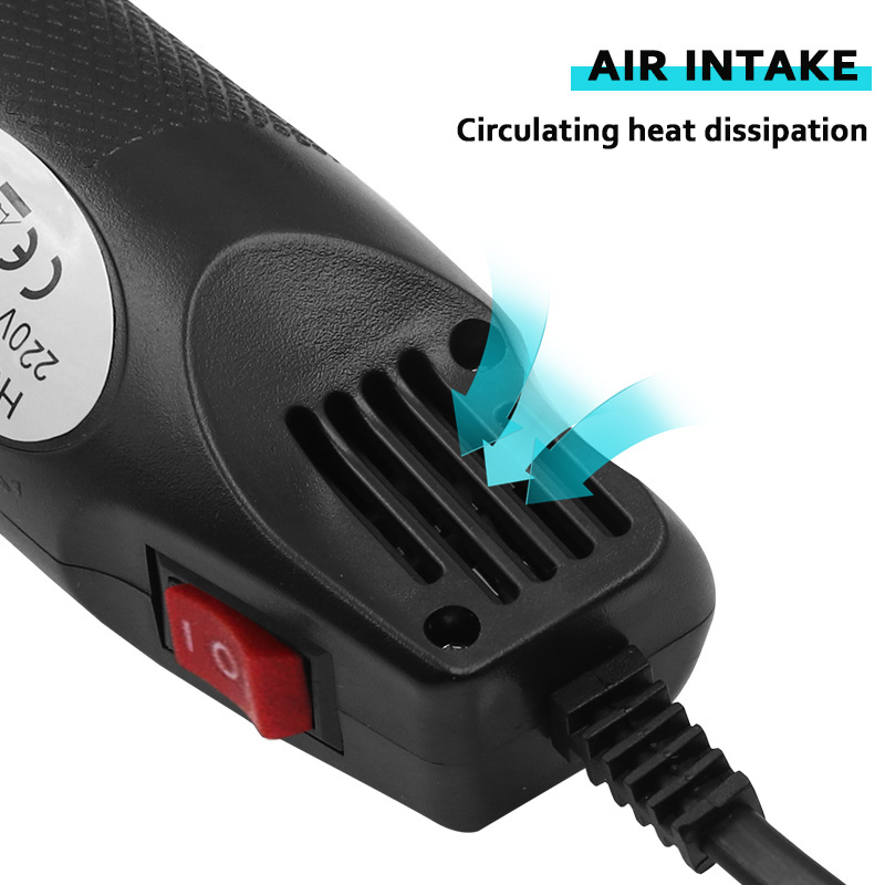 New Adjustable Temperature Hot - Heat Gun Small recension och pris