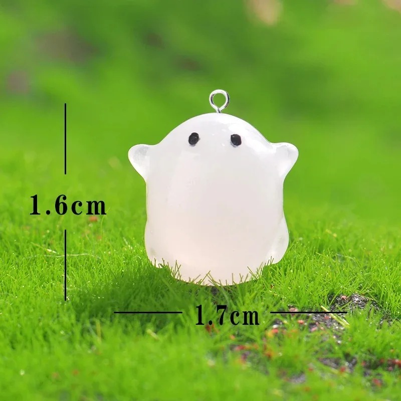 10Pcs Lovely Glow In The Dark  - Resin Crafts Diy recension och pris