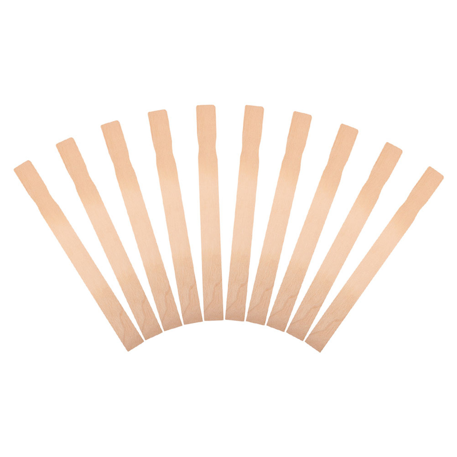 15Pcs Paint Stir Sticks Wooden - Crafting Resin recension och pris