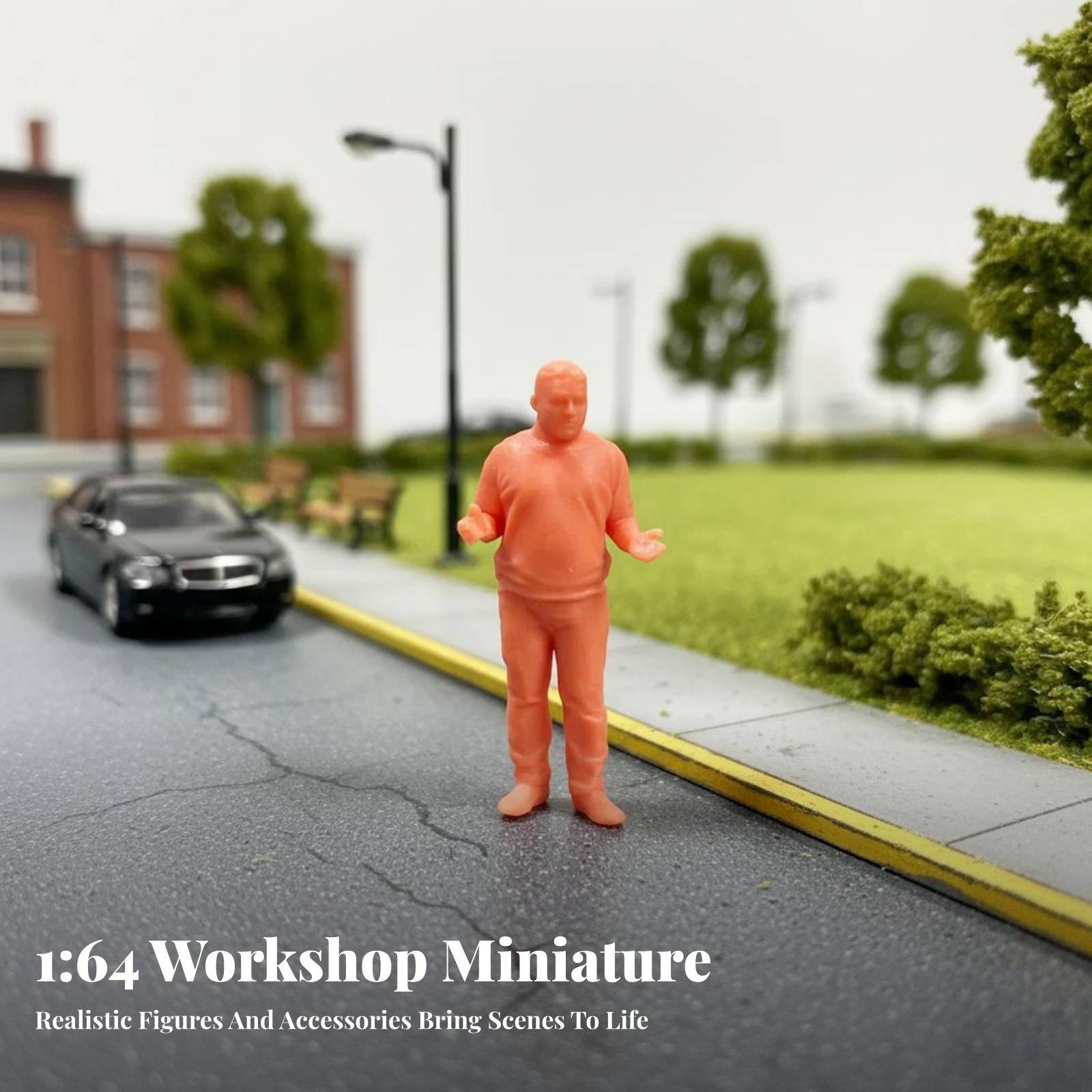 Resin Repairman Figure for 1 6 - Resin Craft Workshop recension och pris