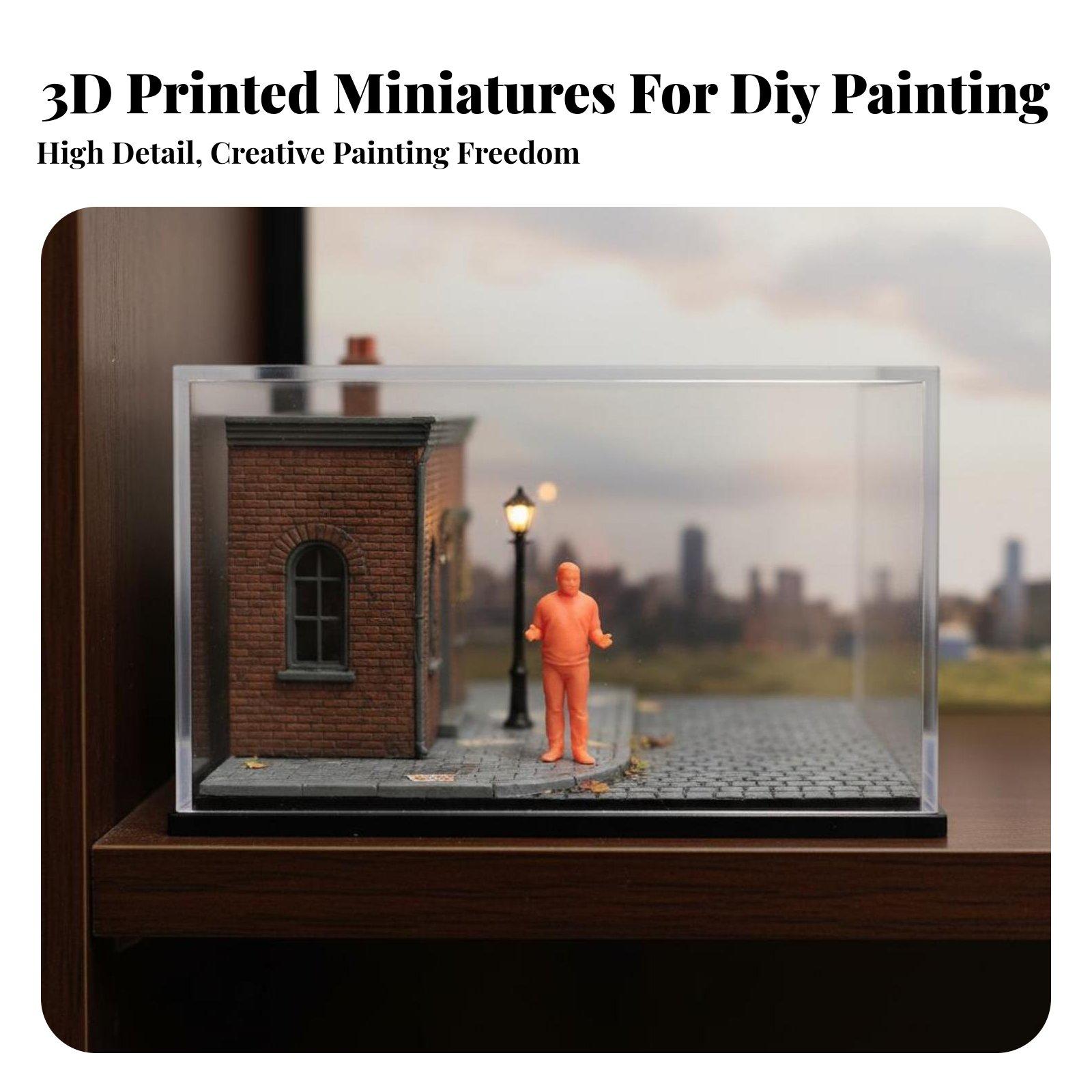 Resin Repairman Figure for 1 6 - Resin Craft Workshop recension och pris