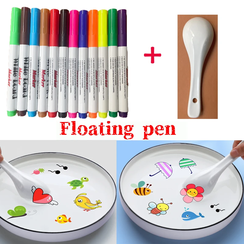Magical Water Painting Pen Col - Copic Marker Sketch recension och pris