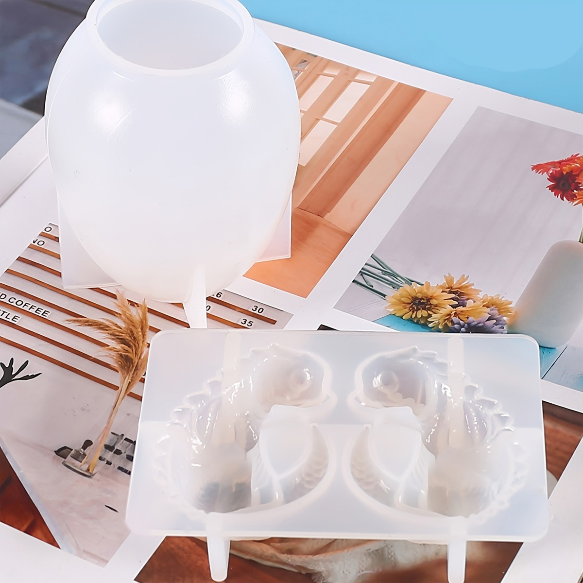 Silicone Dragon Egg Molds, 2-P - Resin Craft Ideas recension och pris
