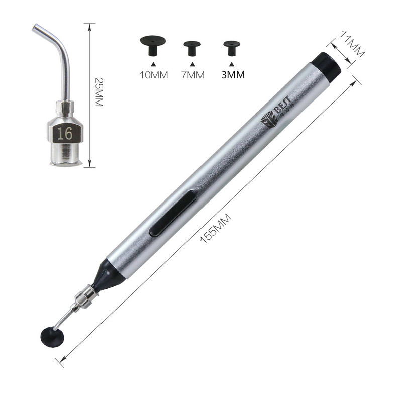 1Pcs Mini Vacuum Sucking Pen B - Vacuum Chamber Small recension och pris