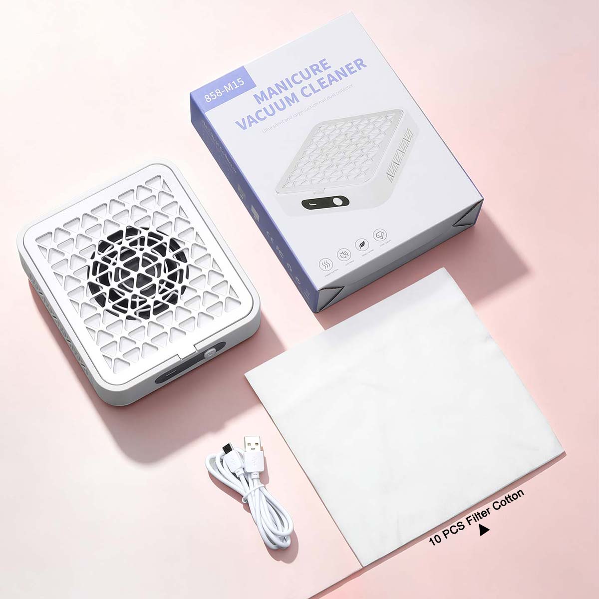 DianaBeauty Powerful 4200RPM N - Vacuum Chamber Small recension och pris