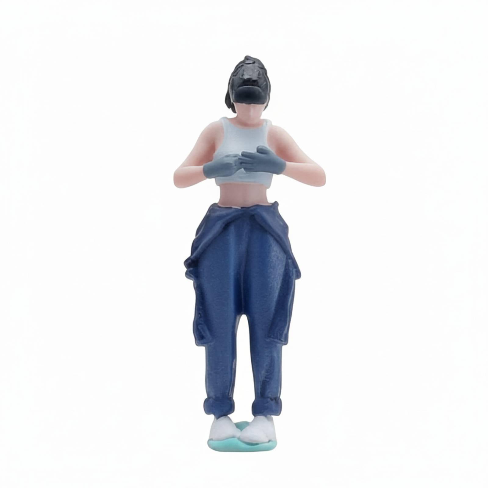 Standing Garage Mechanic Figur - Resin Craft Workshop recension och pris