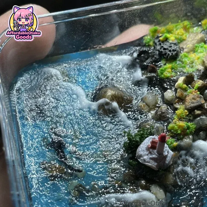 Lighthouse Fish Scene Resin Cr - Crafting Resin recension och pris